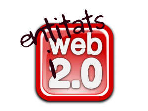 Logotip Entitats i web 2.0
