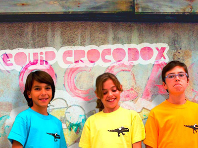 Equip Crocodox
