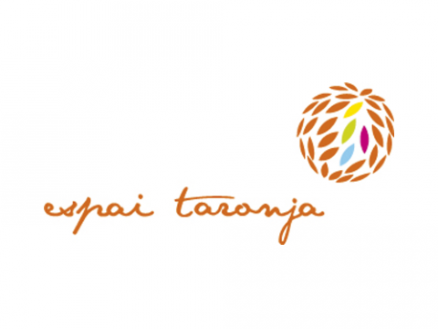 Logotip de l'Espai Taronja, centre de coworking