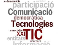 Paraules clau de l'estudi sobre l'ús de les TIC a les entitats catalanes