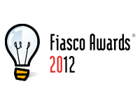 Logotip dels Fiasco Awards 2012