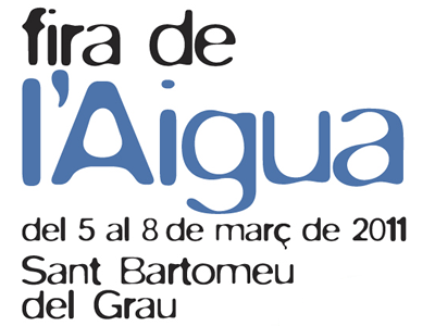Logo Fira de l'Aigua PICA 2011