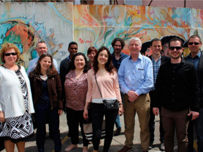 Foto de grup de la trobada a Lisboa del projecte Fit4jobs