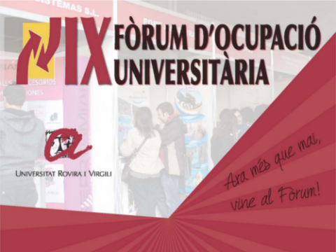IX Fòrum d'Ocupació Universitària