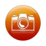 Icona de càmera de fotos
