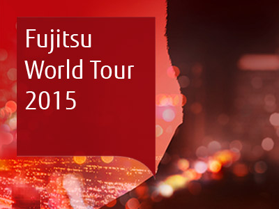 Fujitsu World Tour 2015