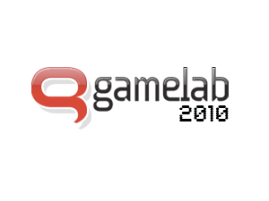 Logotip de Gamelab 2010