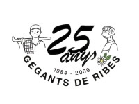 25 anys dels Gegants de Ribes