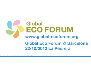 Global Eco Forum Barcelona 2013