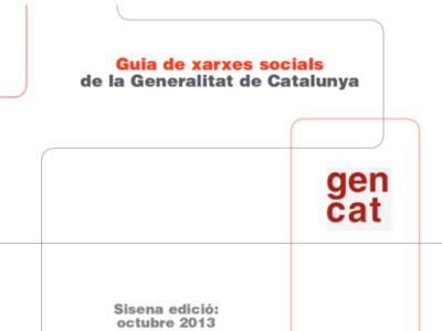 Sisena edició de la "Guia d'usos i estils a les xarxes socials"