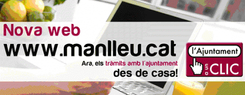 Nova web www.manlleu.cat