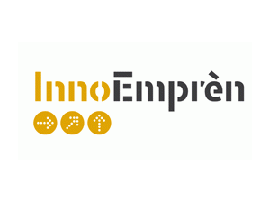 Logotip del programa InnoEmprèn