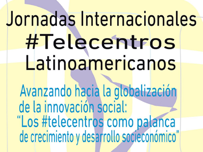 Jornada internacional de telecentres llatinoamericans