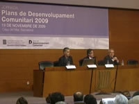 Jornada Plans Desenvolupament Comunitari 2009
