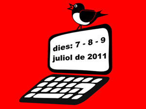 Logotip de les Jornades de Programari Lliure al Berguedà