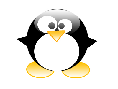Pingüí, imatge de Linux