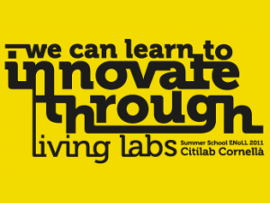 Innovació a Living Labs Summer School
