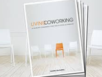 Portada del llibre "Living coworking" de Manuel Zea