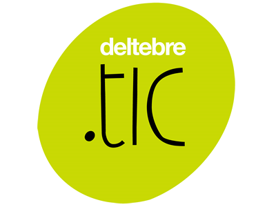Logotip del Punt TIC de Deltebre