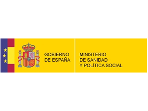 Logotip del Ministeri de Sanitat i Política Social