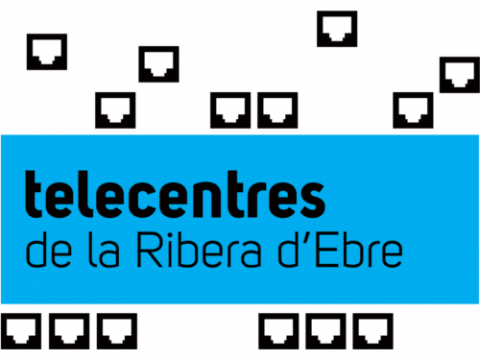 Logotip del Telecentre de la Ribera d'Ebre