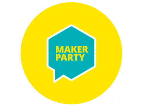 Logotip de Maker Party