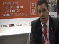  Sergi Marcén, responsable de desenvolupament de negocis de mobilitat de la Generalitat Catalunya