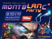 Part del cartell de MontbLANc party 1.0