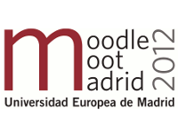 Logotip MoodleMoot Madrid 2012