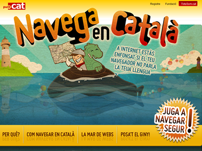 Navega en català