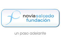 Logotip de la Fundación Novia Salcedo