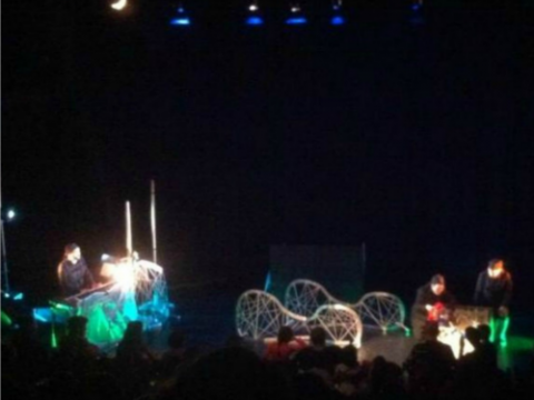 Espectacle de titelles "La Sireneta" de la companyia Festuc Teatre a Atrium Viladecans