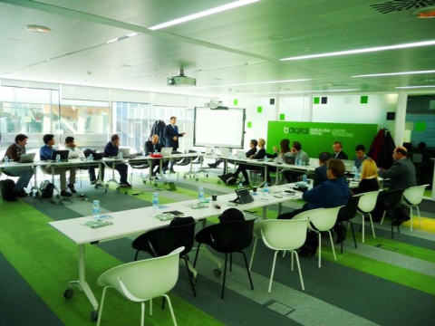 Lleida participa en la reunió del Consorci Europeu Open-DAI