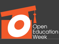 Logo Open Education Week 2013