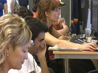 Participants al Punt TIC Palau Falguera de Sant Feliu de Llobregat