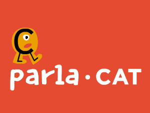 Logotip de Parla.cat