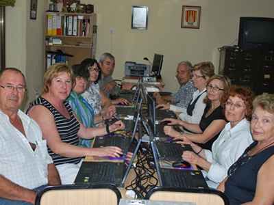 Participants aula mòbil de la Conca de Barberà
