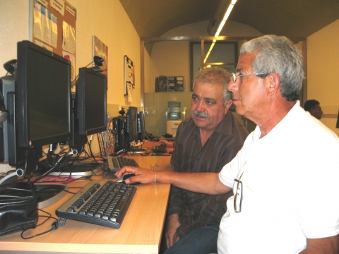 Participants del Punt TIC Palau Falguera