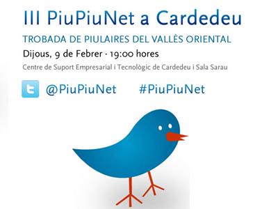 Tercera edició PiuPiuNet Cardedeu
