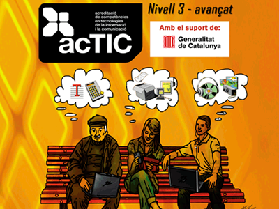 Portada del llibre de l'ACTIC 3, de Publicaciones Altaria