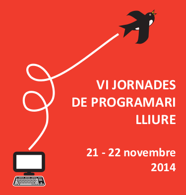 Portada V Jornades de Programari Lliure al Berguedà