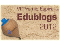 Premi Espiral Edublogs 2012