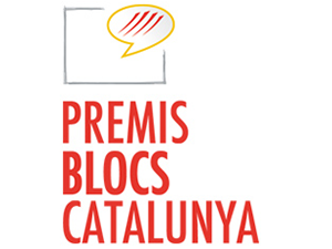 Logotip dels Premis Blocs Catalunya
