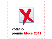 Procés de votacions dels Premis Blocs Catalunya 2011