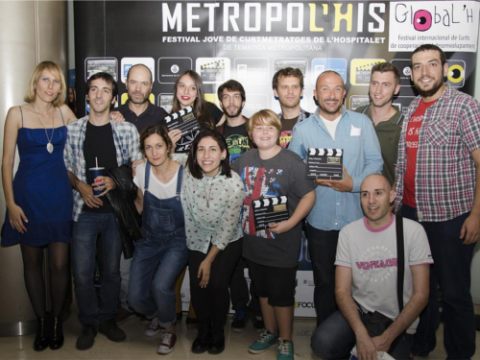 Lliurament dels premis MetropoL'His i GlobaL'H 2014