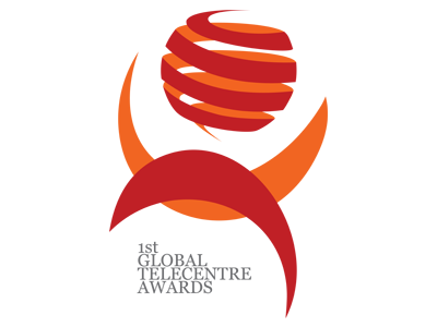 Logotip dels Premis Globals de Telecentres