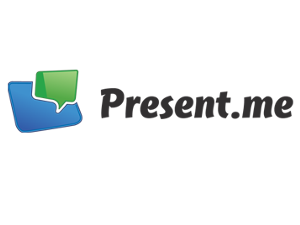 Logotip de Present.me