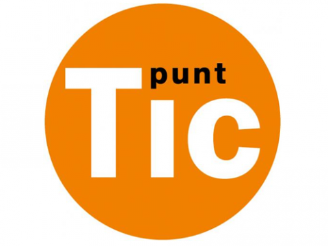 Logotip de la Xarxa Punt TIC