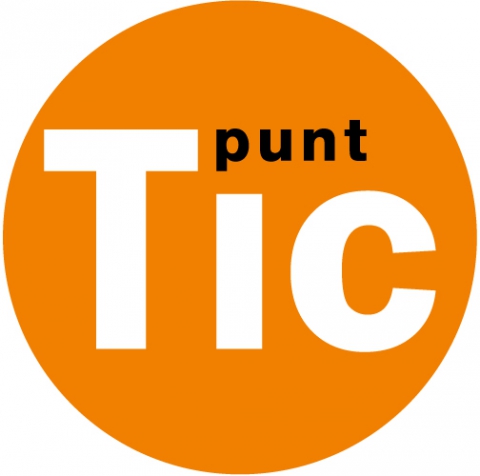 Logo de la Xarxa Punt TIC