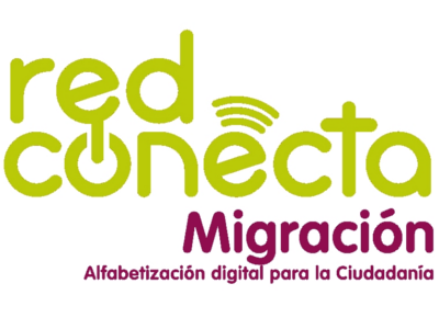 Logotip de Red Conecta Migración